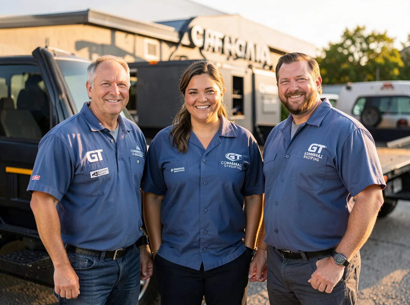 Flat Roof Repair company in Chalmers, IN